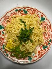〆のちゃんぽん麺