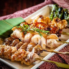 絶品焼き鳥全20品がなんと半額！！