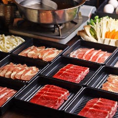 Wagyu & Kobe Beef All-You-Can-Eat Shabu-shabu & Sukiyaki - Umai-ya Dotonbori