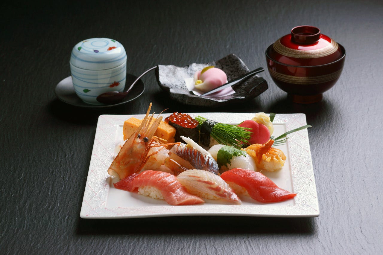沼津魚がし鮨 プレミアム静岡本店 メニュー ディナー ぐるなび
