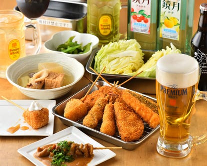 美味しいお店が見つかる 自由が丘の串揚げでおすすめしたい人気のお店 ぐるなび