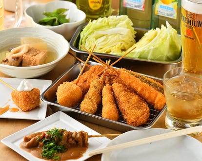 美味しい串揚げが食べたい 二子玉川でおすすめしたい人気のお店 ぐるなび