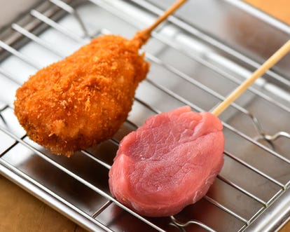 美味しい串カツが食べたい 二子玉川でおすすめしたい人気のお店 ぐるなび