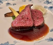 【ぐるなびネット予約限定】平日ランチ秋田由利牛コース