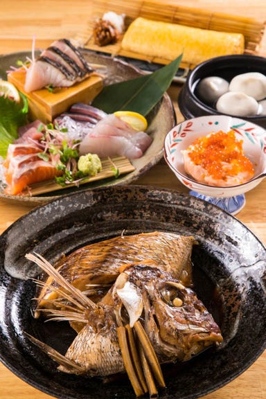 刺身と魚飯 FUNEYA  コースの画像