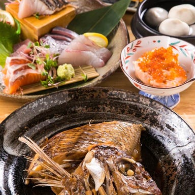 刺身と魚飯 FUNEYA  コースの画像