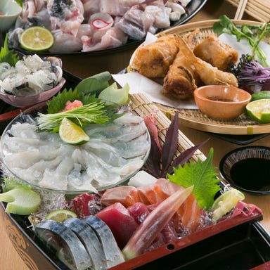 刺身と魚飯 FUNEYA  コースの画像