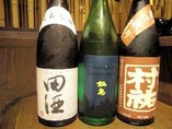 季節限定　日本酒