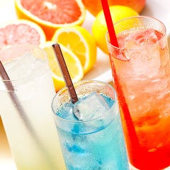 カクテルなども多数ご用意♪ 老若男女問わないラインナップ☆