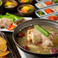 韓国料理 サムギョプサルと野菜 いふう マロニエゲート銀座１店 こだわりの画像