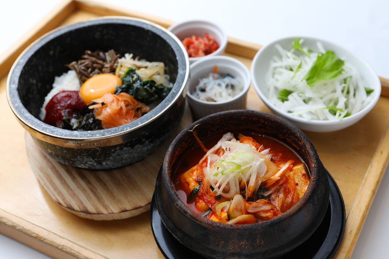 韓国料理 サムギョプサルと野菜 いふう マロニエゲート銀座1店