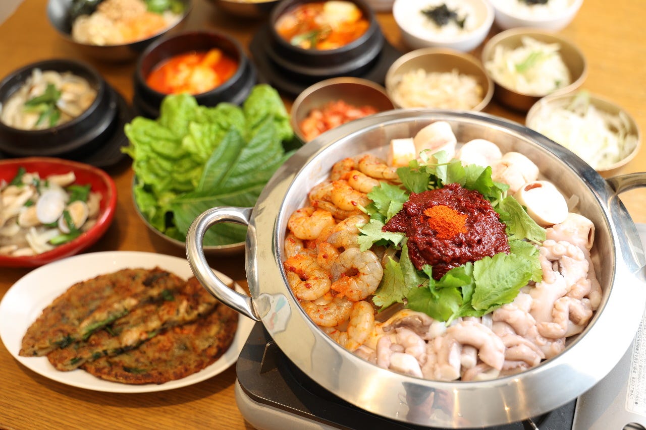 韓国料理 サムギョプサルと野菜 いふう マロニエゲート銀座1店（銀座
