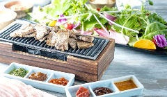 韓国料理 サムギョプサルと野菜　いふう マロニエゲート銀座１店