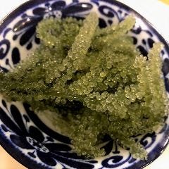 恩納村産　海ぶどう