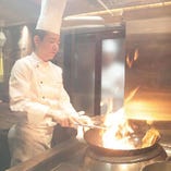 中華料理の｢技術」と日本の｢国粋｣の融合をお愉しみ下さい。