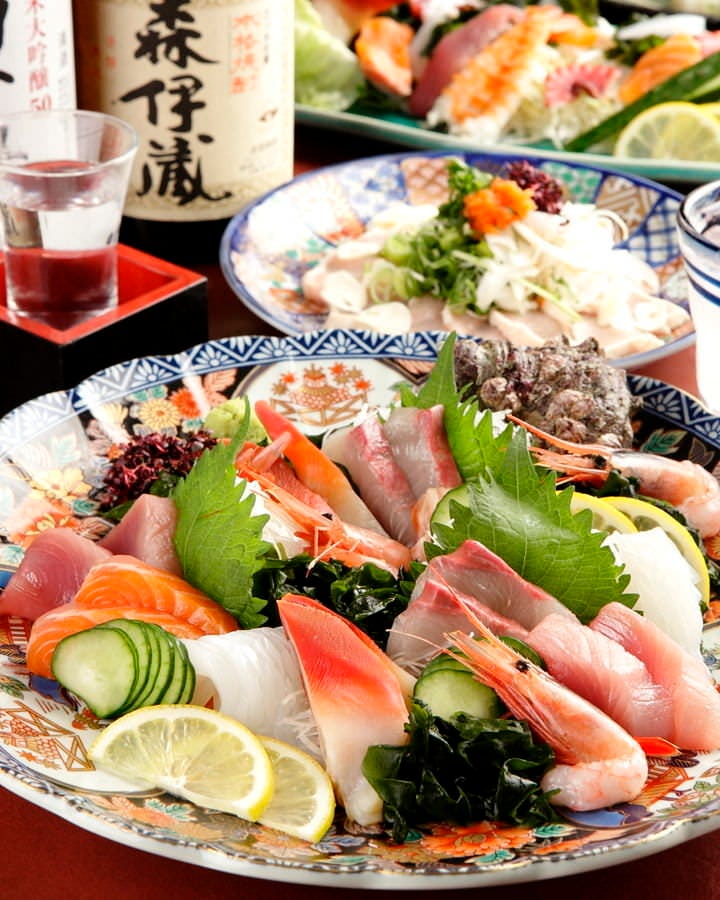 22年 最新グルメ 西院にある個室でゆったり海鮮料理を味わえるお店 レストラン カフェ 居酒屋のネット予約 京都版