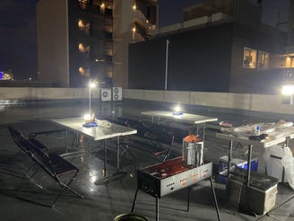 q太郎 神奈川湘南店 メニュー 設営イメージ ぐるなび