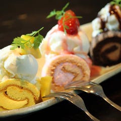 ロールケーキ三姉妹