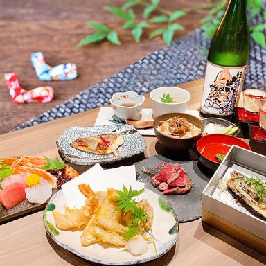 天ぷら 海鮮 個室居酒屋 天海 太田川店  コースの画像