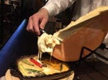 窯焼きバーニャカウダ〜ラクレットチーズがけ〜