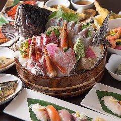 鮮魚が自慢のお店です。