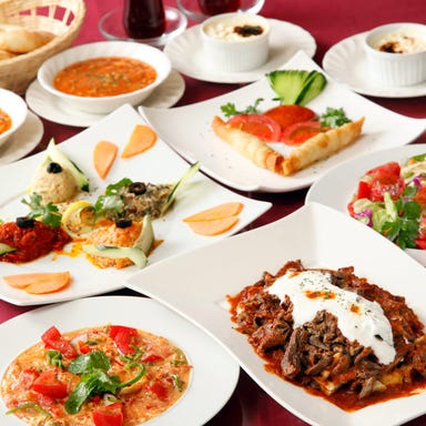 トルコ料理 SARAY－サライ－ 赤坂店  コースの画像