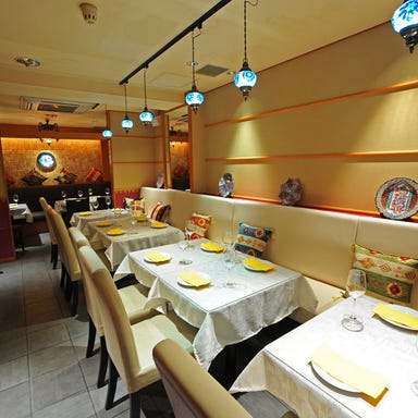 トルコ料理 SARAY－サライ－ 赤坂店  店内の画像