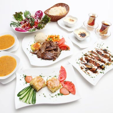 トルコ料理 SARAY－サライ－ 赤坂店  コースの画像