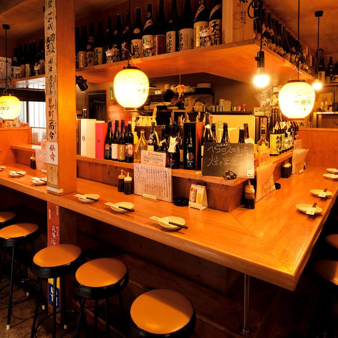 炙りと日本酒 バカぼん 金山 東別院 居酒屋 ぐるなび