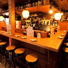 炙りと日本酒 バカぼん