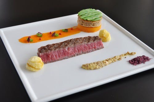 特選牛ロース肉がメインの秋のディナー ハーフコース の詳細 ｌｕｍｉｅｒｅ 軽井沢 フレンチ フランス料理 ぐるなび