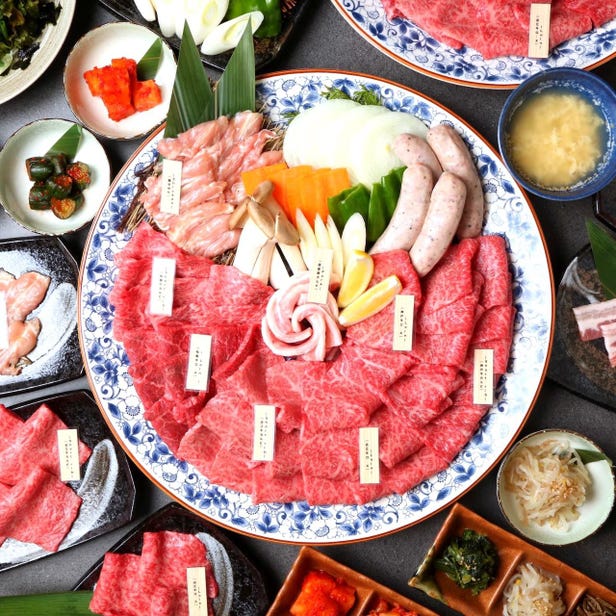 Sandaiwagyu Tabekurabe Koshitsuyakiniku Tsunagu Nambasennichimae
