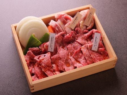 三大和牛食べ放題 個室焼肉 つなぐ なんばオリエンタルホテル店