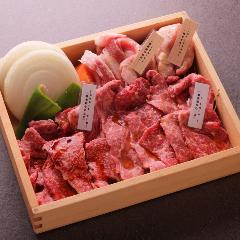 Sandaiwagyu Tabekurabe Koshitsuyakiniku Tsunagu Nambasennichimae