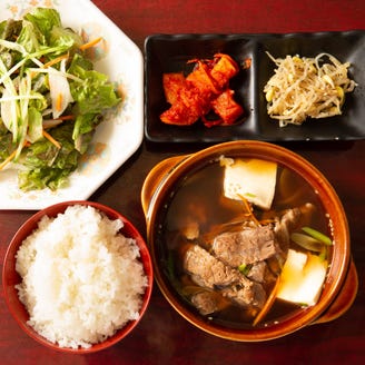 No 1 焼肉 しゃぶしゃぶ 食べ放題 新宿店 ランチメニュー ぐるなび