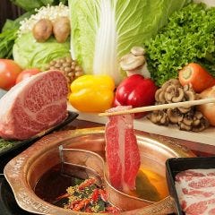 24時間NO．1鹿児島黒毛和牛焼肉しゃぶしゃぶ＆肉寿司食べ放題 