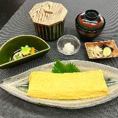 新メニュー【出汁巻き御膳】