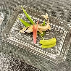 泳ぎ鮎塩焼き