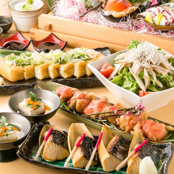 567円2時間飲み放題 個室居酒屋 和ノ音 秋葉原店 秋葉原 居酒屋 ぐるなび