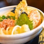 うどんそのものの甘みを
味わうぶっかけうどん