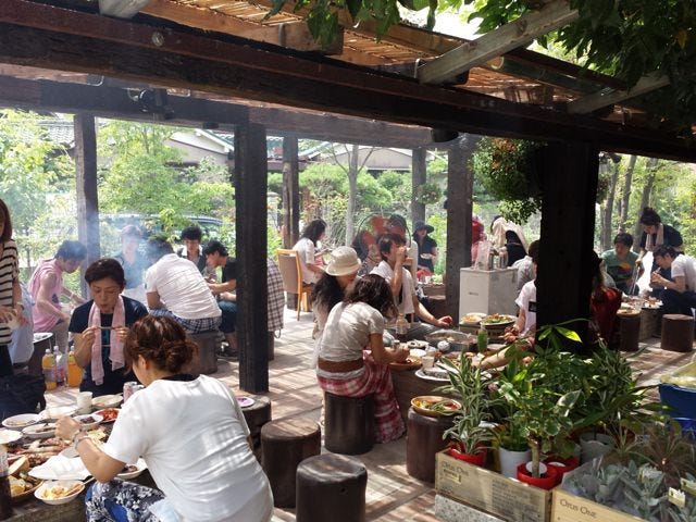 ガーデンカフェ バーベキュー ベルトゥリー 長久手 日進 カフェ ぐるなび