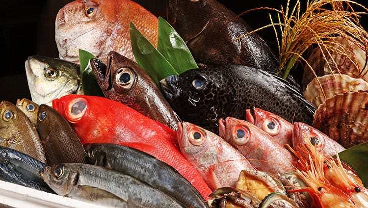 元寿司職人が厳選！川崎北部市場の鮮魚が季節をお届けします