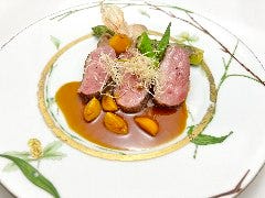 Lunch Menu Sourire