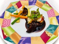 Dinner Menu C