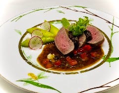 Lunch Menu Sourire