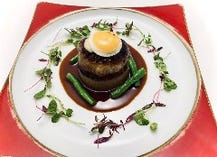 Dinner Menu A