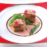 【ランチ Menu Le Temps】肉・魚のWメインを楽しむ全6品
