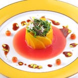 【ディナー Menu Sublime】国産牛・魚のWメインを楽しむ全7品