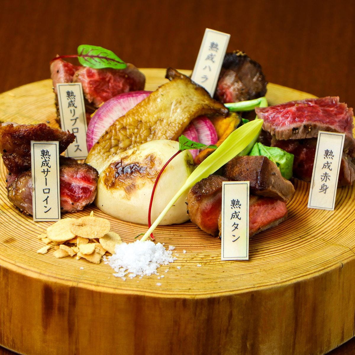個室 熟成肉と熟成魚 こなれ 難波店
