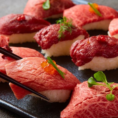 和牛ステーキ＆炙り肉寿司 肉ギャング 新宿東口店 コースの画像